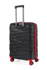 ÇÇS NC-092 ABS Büyük ve Orta 2'li Valiz Seti