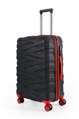 ÇÇS NC-092 ABS Büyük ve Orta 2'li Valiz Seti