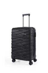 ÇÇS NC-092 ABS Orta ve Kabin 2'li Valiz Seti