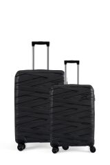 ÇÇS NC-092 ABS Orta ve Kabin 2'li Valiz Seti