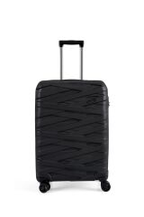 ÇÇS NC-092 ABS Orta ve Kabin 2'li Valiz Seti