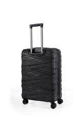 ÇÇS NC-092 ABS Orta ve Kabin 2'li Valiz Seti
