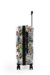 ÇÇS 5246 ABS & Polikarbon Orta Boy Valiz