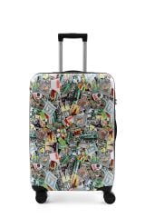 ÇÇS 5246 ABS & Polikarbon Orta Boy Valiz