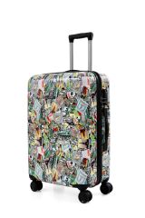 ÇÇS 5246 ABS & Polikarbon Orta Boy Valiz