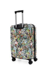 ÇÇS 5246 ABS & Polikarbon Orta Boy Valiz